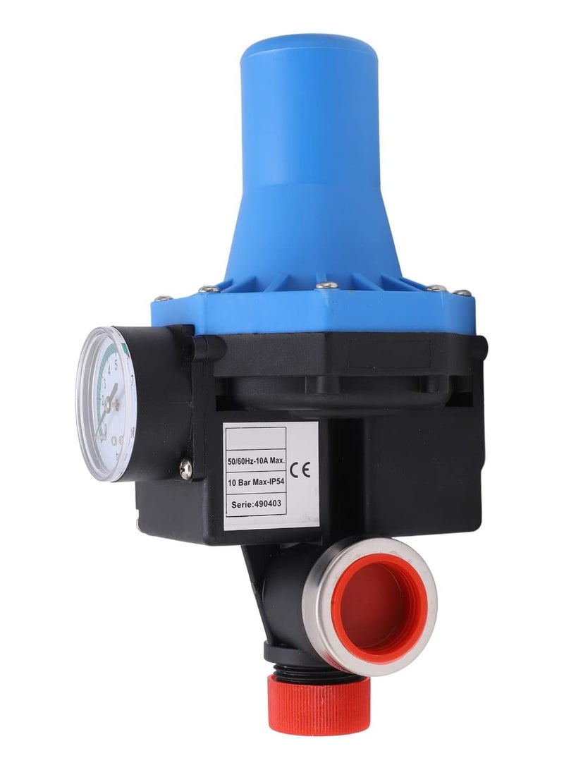 Pressure Switch, Secure Fit, ABS Housing Pressure Regulator, Automatic with One Way Valve for Home Use (220V-240V) - Image 2