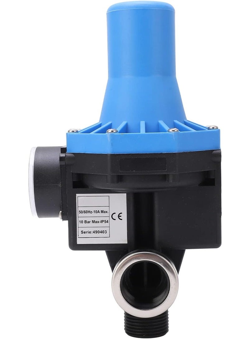 Pressure Switch, Secure Fit, ABS Housing Pressure Regulator, Automatic with One Way Valve for Home Use (220V-240V) - Image 4