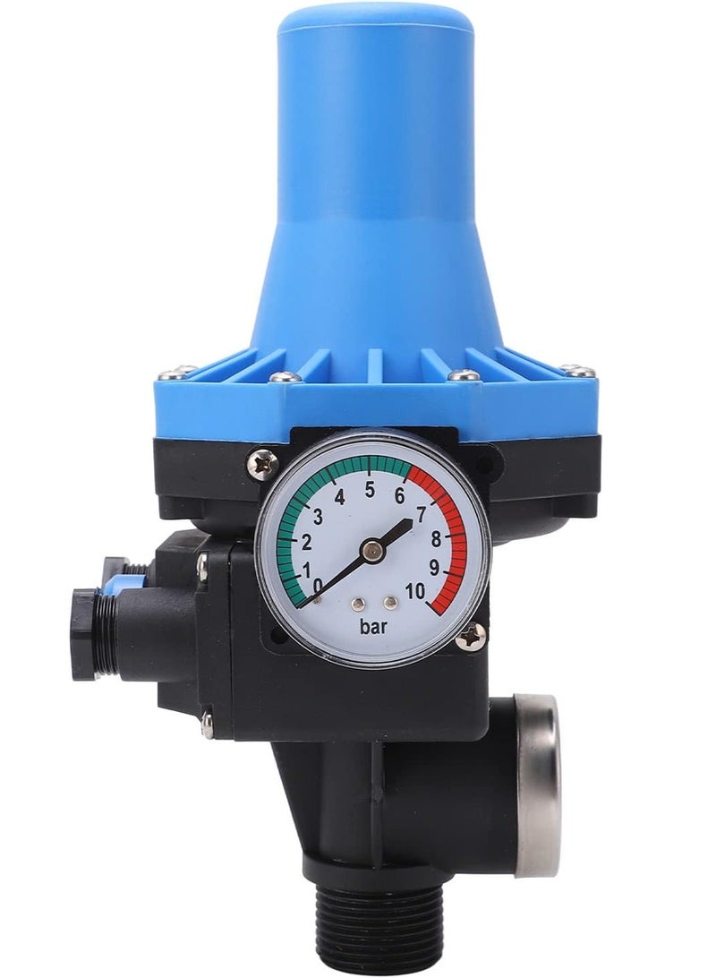 Pressure Switch, Secure Fit, ABS Housing Pressure Regulator, Automatic with One Way Valve for Home Use (220V-240V) - Image 1
