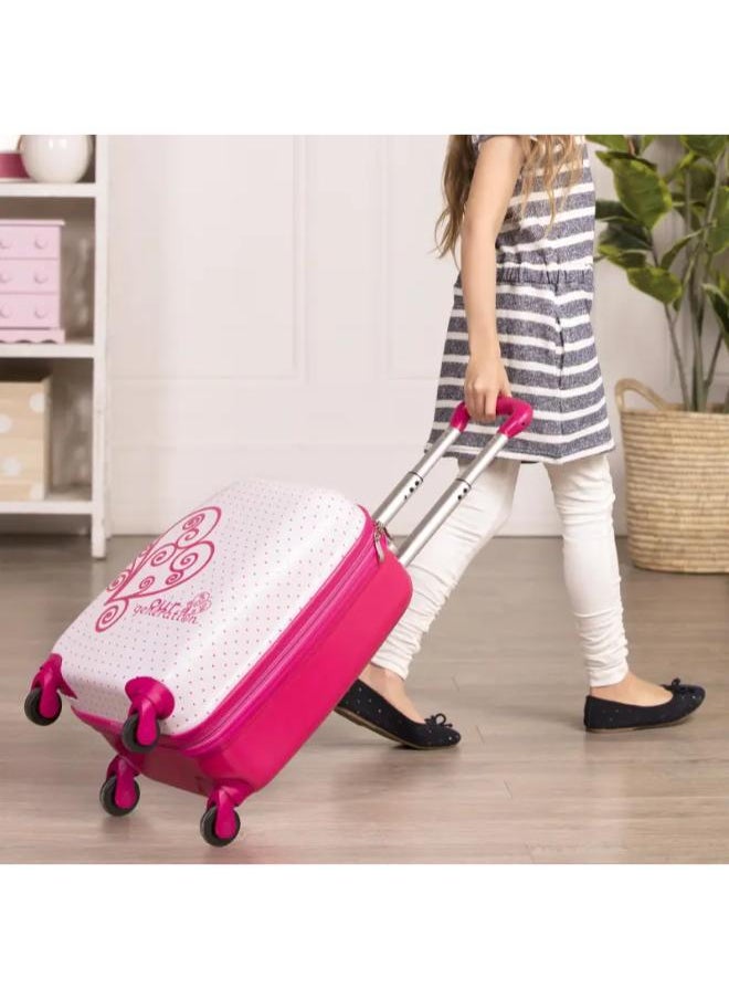 Our Generation Carry-On Dreaming Rolling Luggage for Kids  - Image 3
