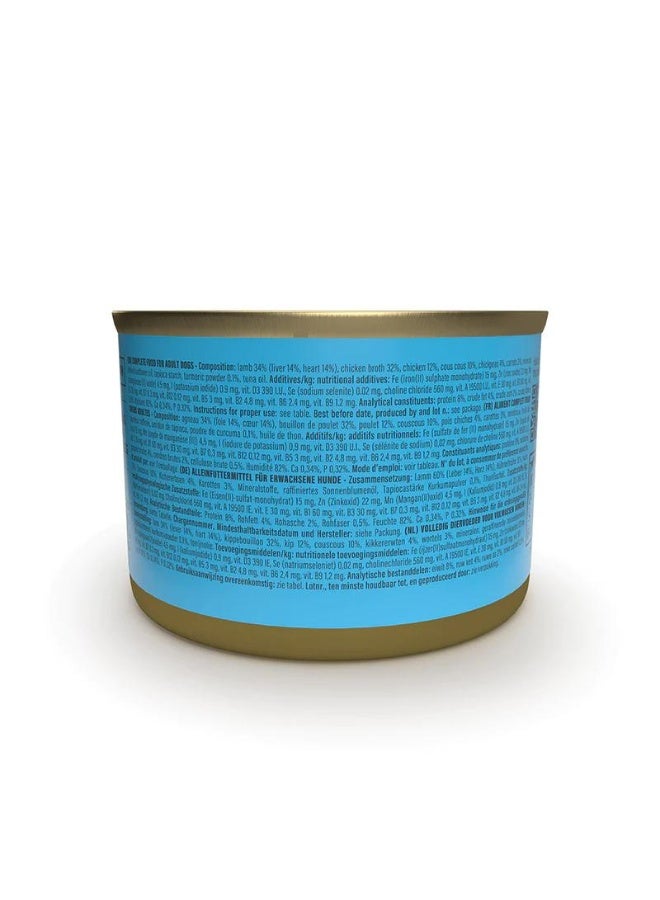 Schesir Taste The World Dog Wholefood - Lamb With Cous Cous 8x150g ( 8 Cans) - Image 3