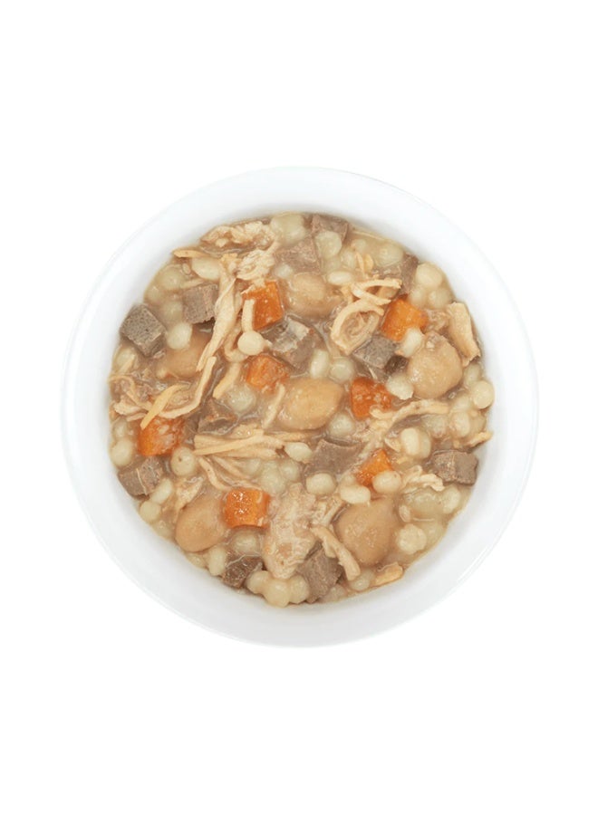 Schesir Taste The World Dog Wholefood - Lamb With Cous Cous 8x150g ( 8 Cans) - Image 2