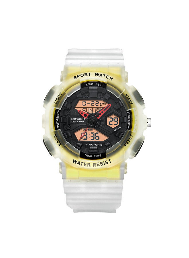 Fairwhale Watch For Men, Women, Children, Students, Electronic Watch, Waterproof, Sports, Outdoor, Chinese Watch, Holiday And Birthday Gift 4370 - Image 2