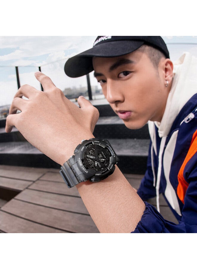 Fairwhale Watch For Men, Women, Children, Students, Electronic Watch, Waterproof, Sports, Outdoor, Chinese Watch, Holiday And Birthday Gift 4370 - Image 4