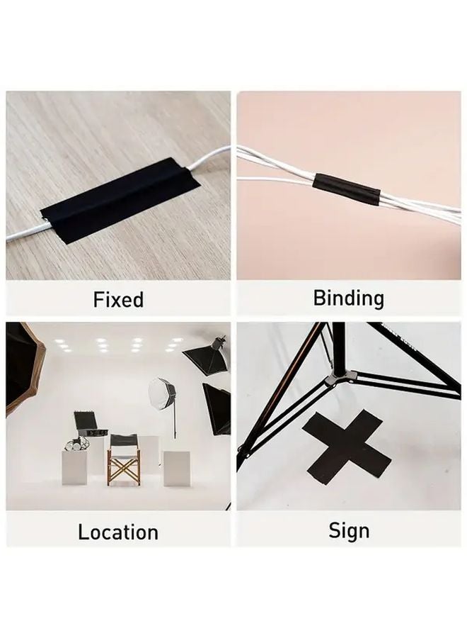 Matte Gaffer Stage Tape 1pc Heavy Duty PE Adhesive Professional Studio Photography - Image 5