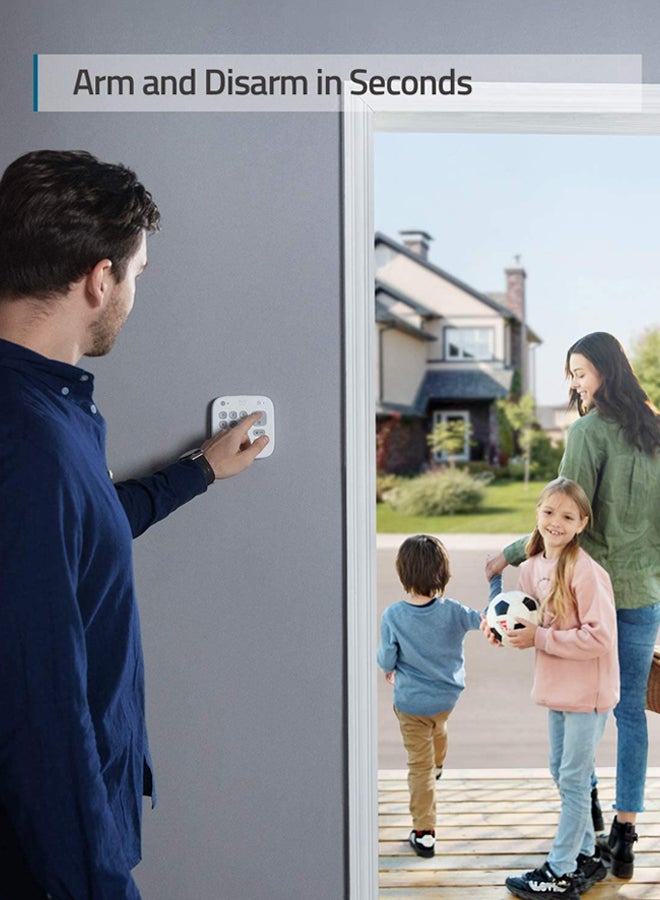 eufy Security Alarm Kit White 29cm - Image 2