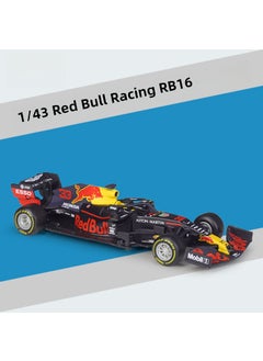 1:43 Red Bull RB16B F1 Alloy Model Toy Car #38052 Red Bull RB16 #33 Verstappen
