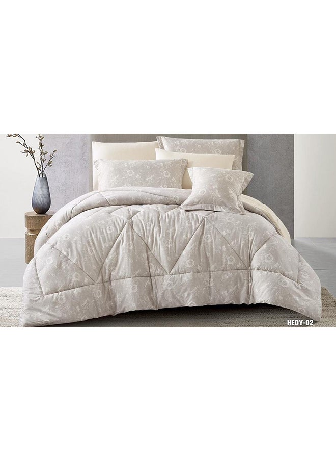 Dream road 7 Piece Double Cotton Comforter Set 