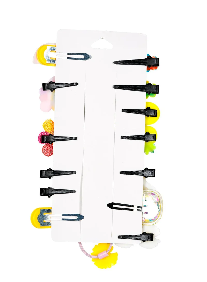 بيبي كلو Cute Kids Hair Clips 15 Piece Set