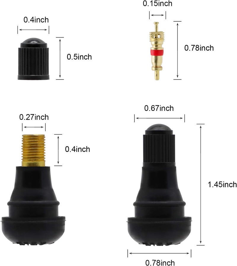 ZHSMS Valve Stem Puller and Tire Valve Tool Kit - Image 4
