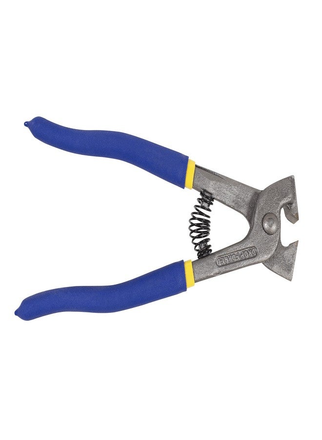 كيو إي بي كماشة بلاط من الفولاذ المقاوم للصدأ من QEP مقاس 8 بوصات للبلاط الذي يصل سمكه إلى 1/4 بوصة - Image 4