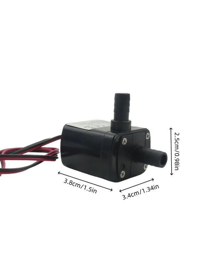 1 قطعة مضخة حوض أسماك مضغوطة وصامتة 240 لتر/ساعة مضخة نافورة غاطسة - Image 5