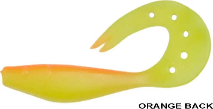Remixon Sandra 9cm Silicone Bait (25 Pieces) Fire Tiger-Standard