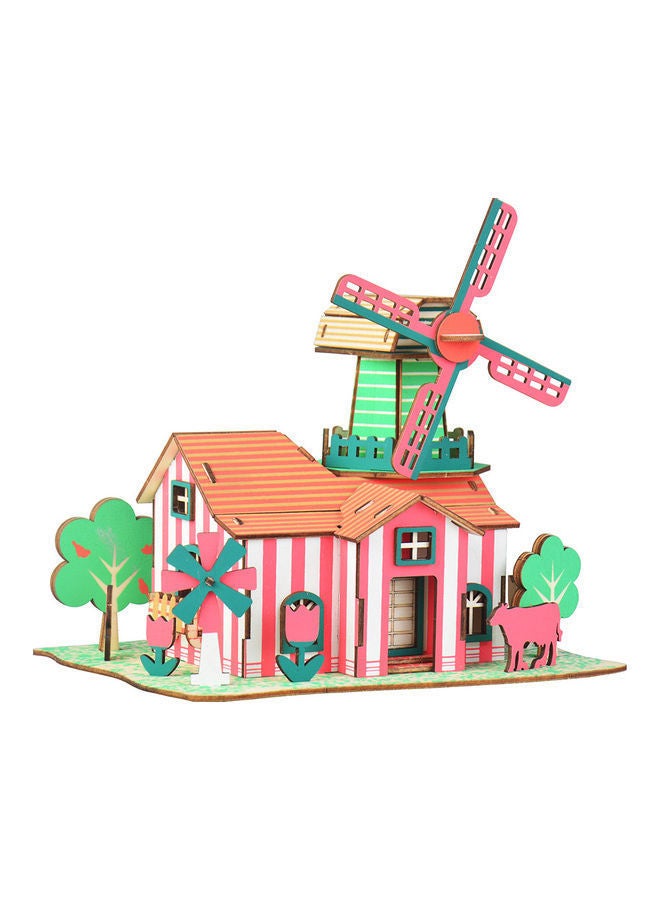 NIBEMINENT DIY House 3D Puzzle