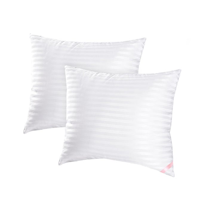 THROW PILLOW INSERTS MACHINE WASHABLE PILLOWSPREMIUM POLYESTER FIBER FILL FOR SOFA BED DECORATIVE CUSHIONS WHITE 18X18INCH