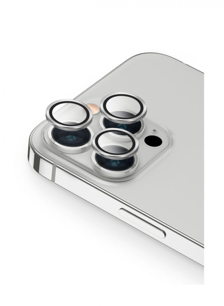 Hammer Ring Camera Protector iPhone 15 Pro Max / 14 Pro Max / 14 Pro Transparent for All Colors - Image 2