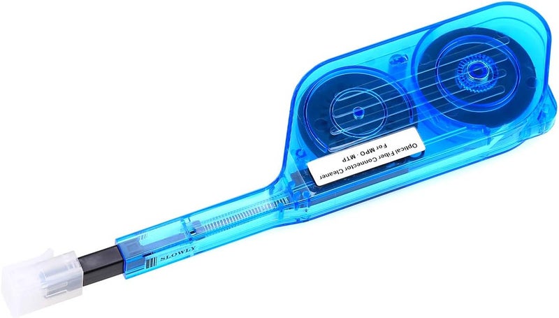 KELUSHI Fiber Optic Cleaning Tool for MPO and MTP Connectors MPO One Click Cleaner, 500 Cycles Cleaning Connector Equipment - Image 1