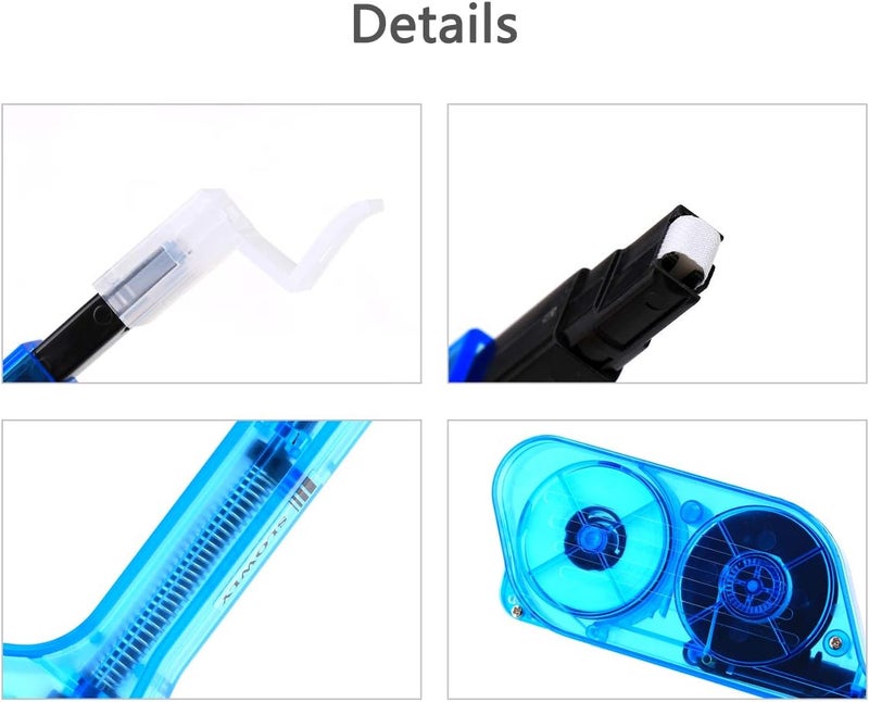 KELUSHI Fiber Optic Cleaning Tool for MPO and MTP Connectors MPO One Click Cleaner, 500 Cycles Cleaning Connector Equipment - Image 4