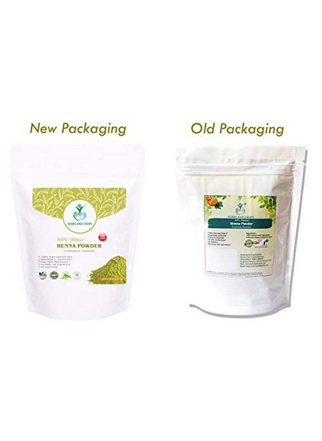Herbs and Crops - Natural Heena Powder Green 227 G - Image 1