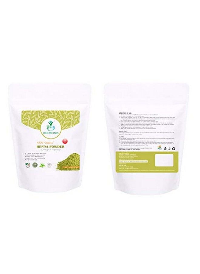 Herbs and Crops - Natural Heena Powder Green 227 G - Image 1
