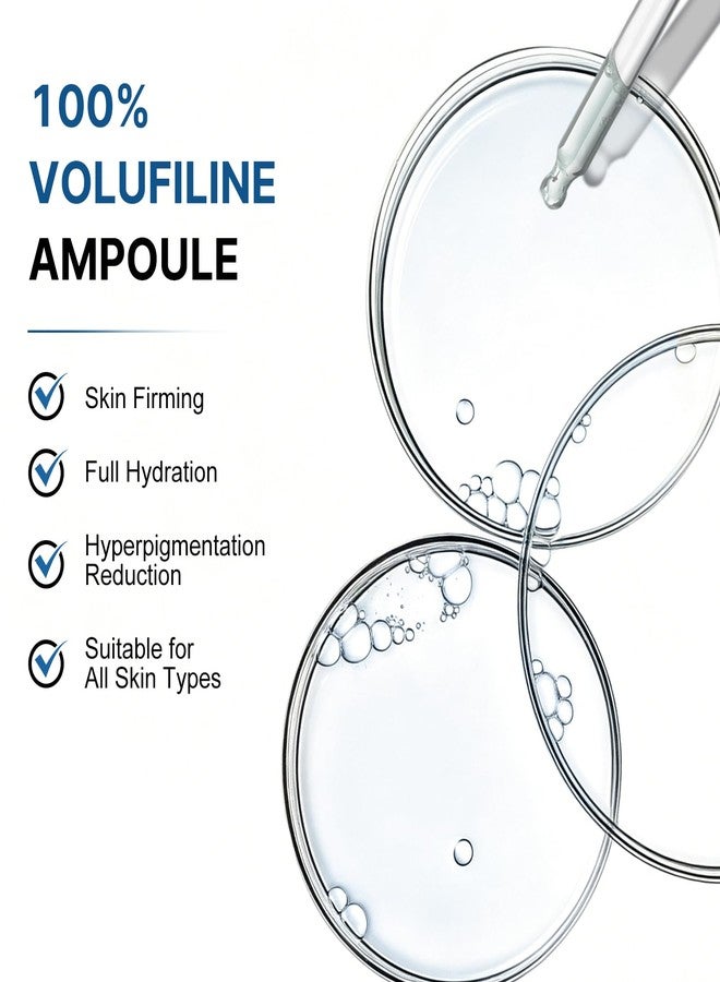 OLELON Volufiline Serum, 100% French Volufiline Skin Ampoule, 15ml x 2 - Image 2