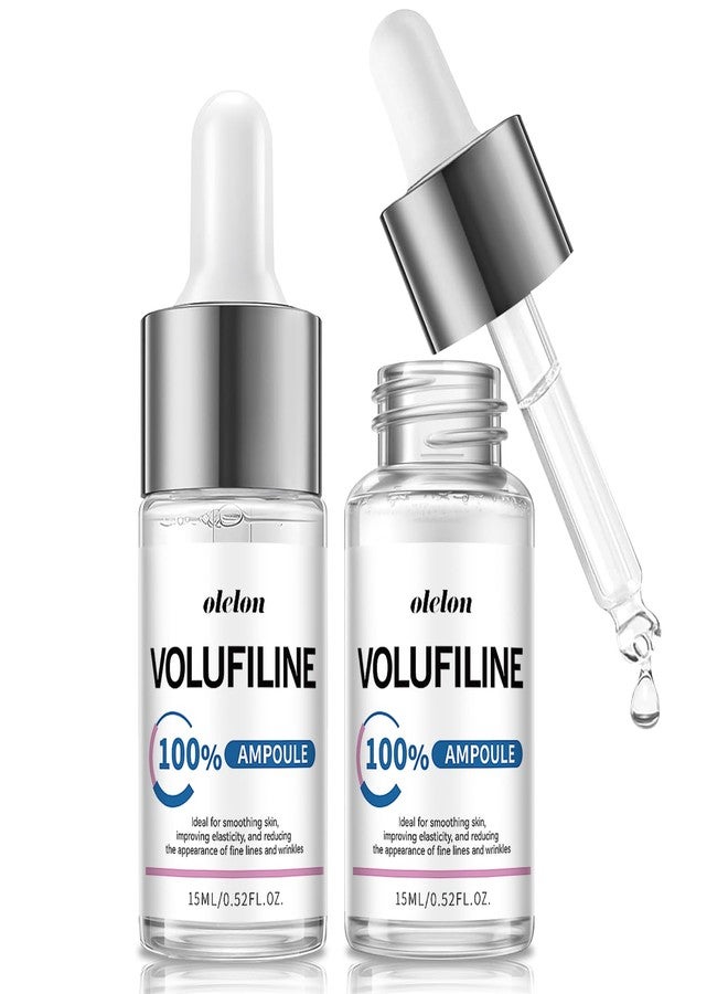 OLELON Volufiline Serum, 100% French Volufiline Skin Ampoule, 15ml x 2 - Image 1