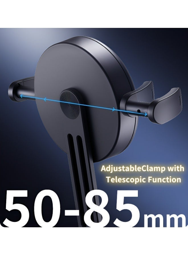 Neck-mounted phone holder with magnetic and clip-on dual fixation, designed for shake-free Vlog/sports first-person perspective shooting - Image 5