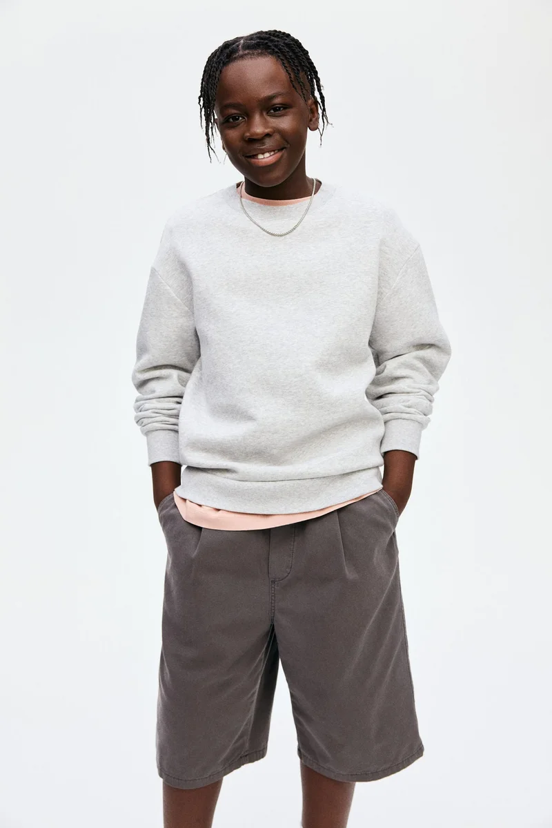 H&M Cotton carpenter shorts