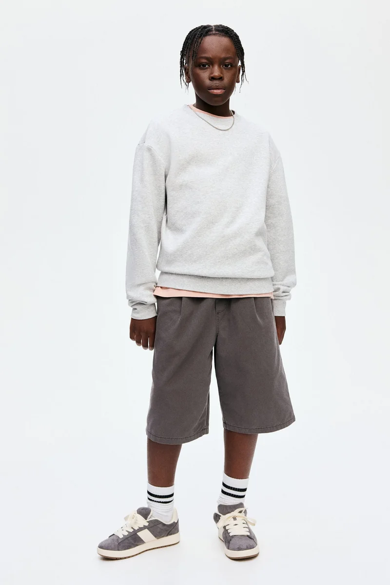 H&M Cotton carpenter shorts