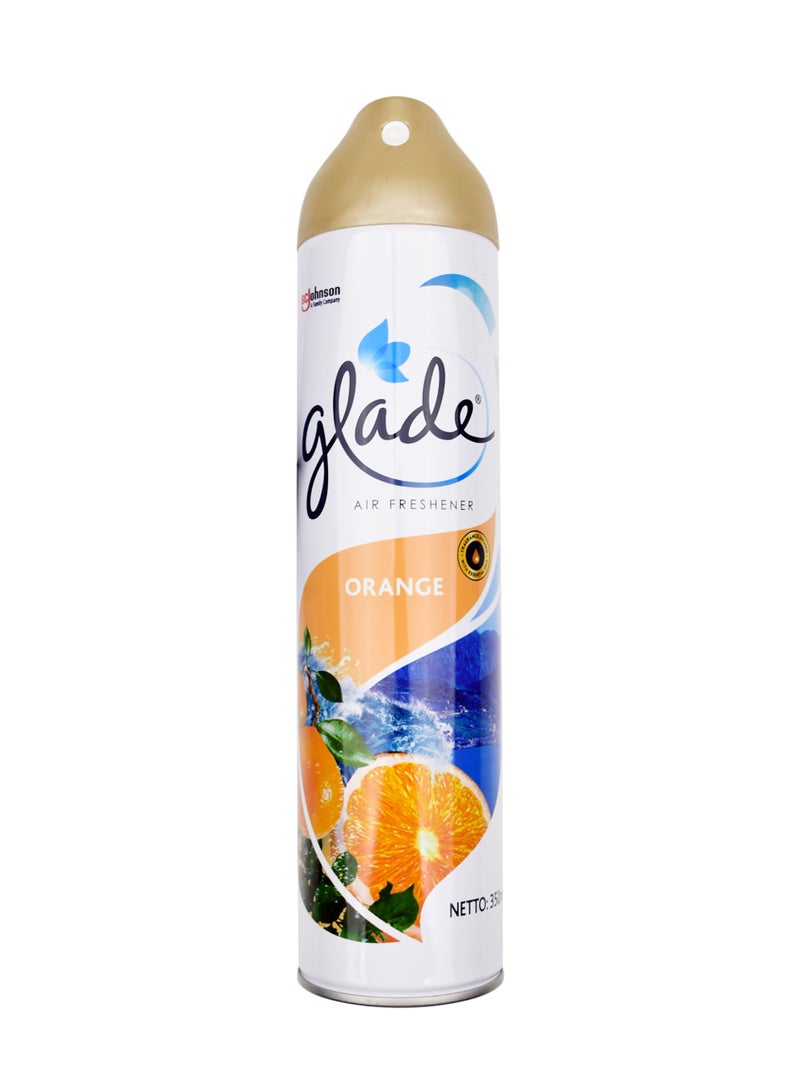 Glade Orange Scented Imported Air Freshener Canister 350ml - Image 1