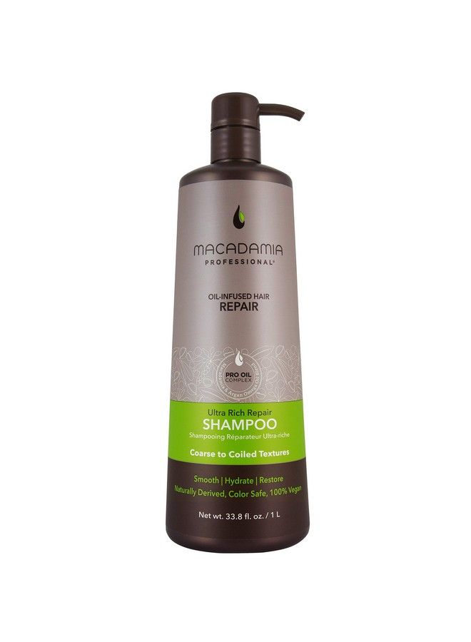 Macadamia Professional Ultra Rich Moisture Shampoo 33.8 Fl Oz - Image 2