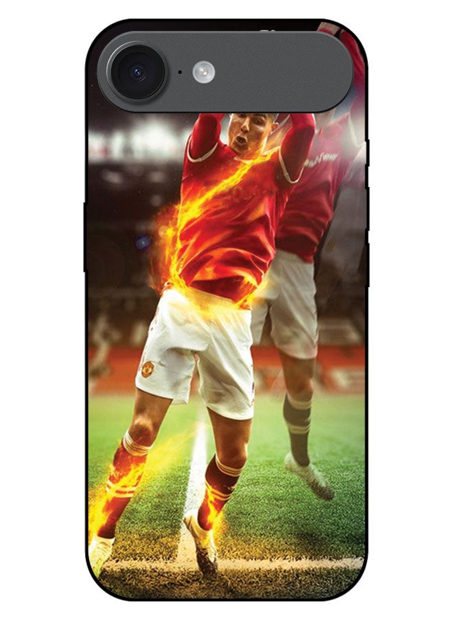EYE CATCH Printed Protective Case Cover For Apple iPhone 17 AIR  -  Ronaldo