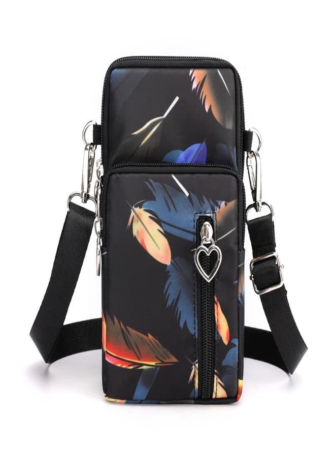 TINSICO Small Crossbody Phone Bag for Women Mini Wallet Bags | Latest Travel Cell Phone Purses Pouch Sport Shoulder Bags (Multicolor) - Image 1