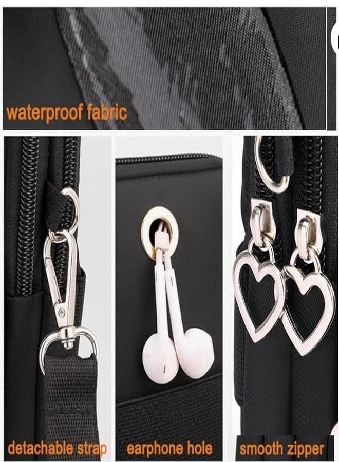 TINSICO Small Crossbody Phone Bag for Women Mini Wallet Bags | Latest Travel Cell Phone Purses Pouch Sport Shoulder Bags (Multicolor) - Image 4
