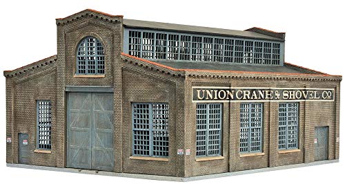 Walthers Cornerstone Union Crane and Shovel 9334021 HO Scale Model Railroad Structure Kit - Image 1