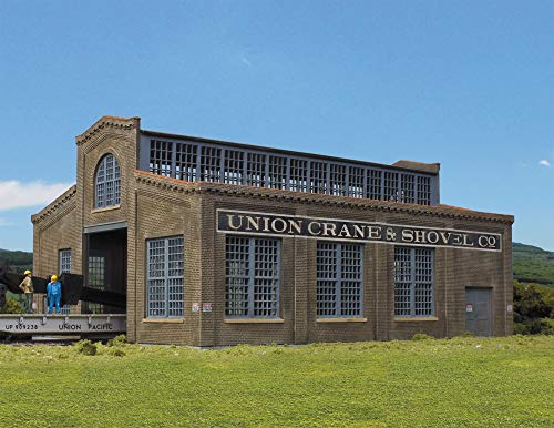 Walthers Cornerstone Union Crane and Shovel 9334021 HO Scale Model Railroad Structure Kit - Image 5