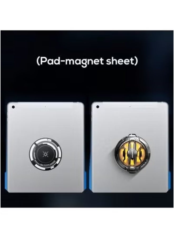 Memo CX07 Cell Phone Magnetic Cooler Fan | Semiconductor Fast Cooling for Smartphones & Tablets | Ultra-Quiet Mobile Cooling Fan with Powerful Heat Dissipation | Ideal for Gaming, Streaming & Heavy Usage | Lightweight, Compact & Universally Compatible with Magnetic Attachment | Keeps Devices Cool & Lag-Free  - Image 3