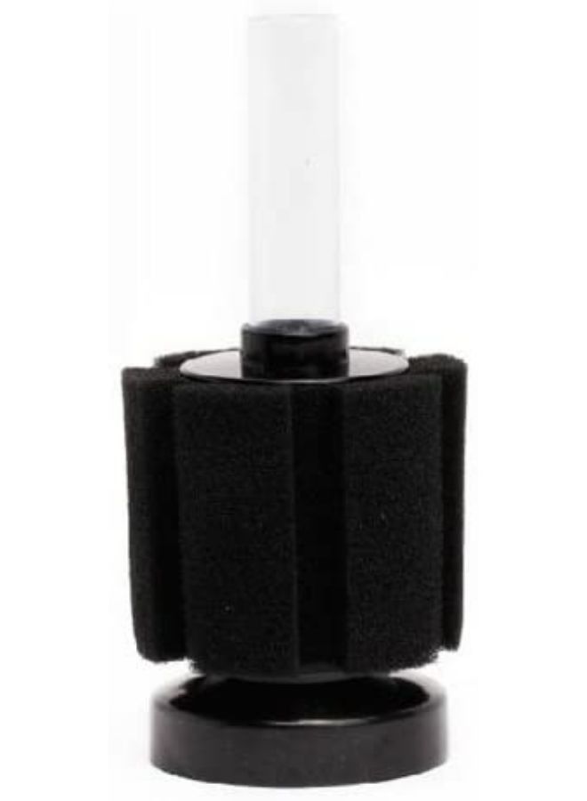 B&K Aquarium Mini Cylinder Soft Sponge Water Filter XY-2835 - Image 1