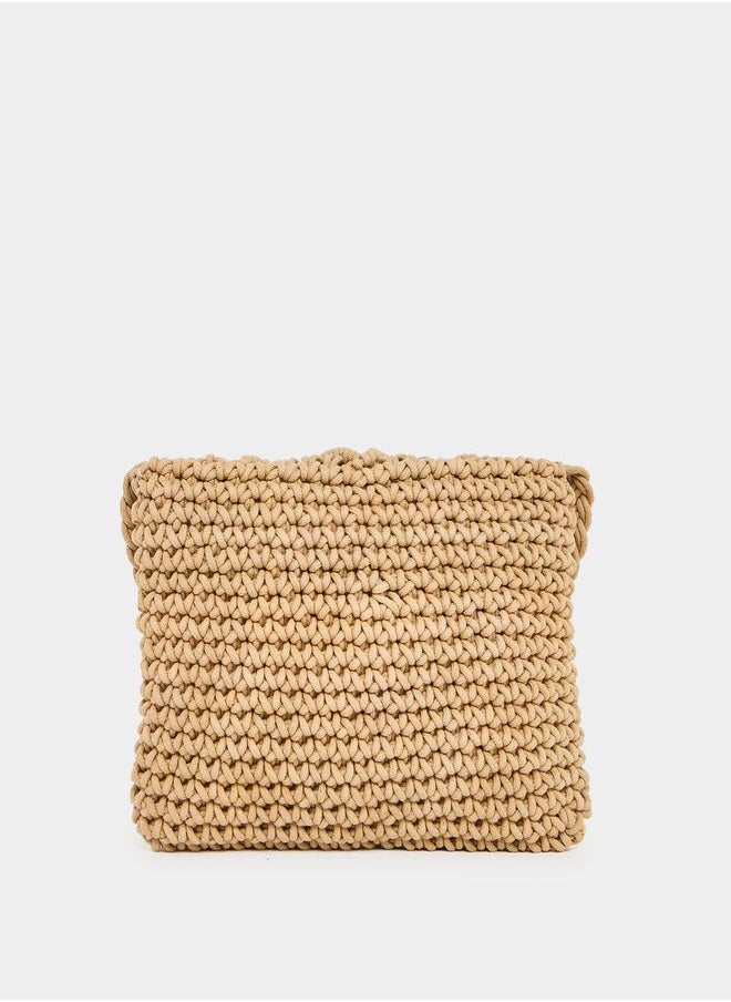 Styli Long Tassel Braided Crossbody Bag  - Image 2