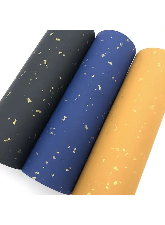 1 Roll of Extra Long 20m Black Washi Paper for Calligraphy Scattered Pattern Thick Textured Surface Ideal for Brush Painting Asian Art Professional Artists Beginners Elegant Writing Practice Creative Projects Craft Enthusiasts - Image 2