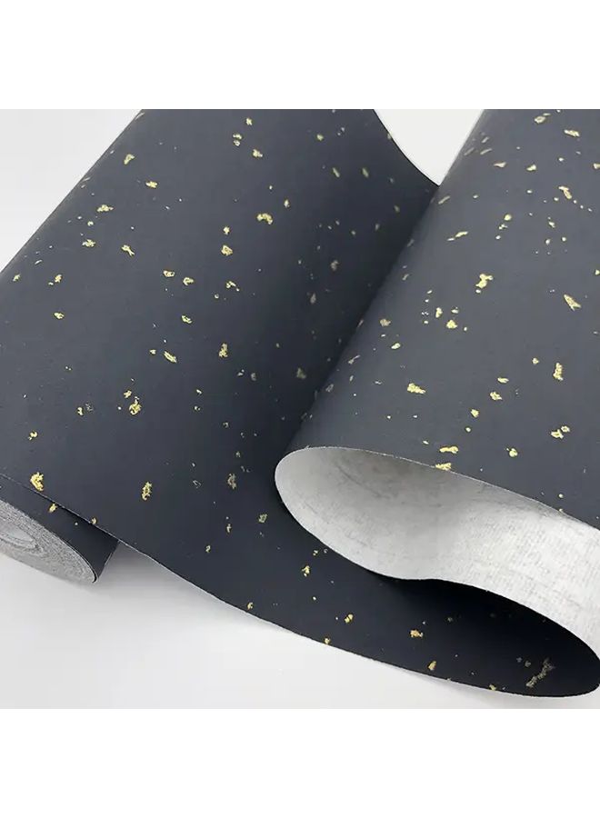 1 Roll of Extra Long 20m Black Washi Paper for Calligraphy Scattered Pattern Thick Textured Surface Ideal for Brush Painting Asian Art Professional Artists Beginners Elegant Writing Practice Creative Projects Craft Enthusiasts - Image 3