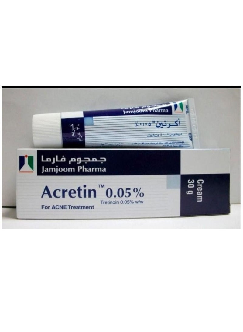 Acretin Cream 0.05% 30 Gm