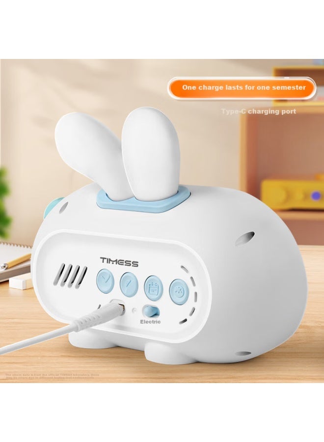Timess Visual Timer Alarm Clock For Students Children, Wake-Up Artifact With Smart Night Light, Rechargeable Time Manager - Image 3