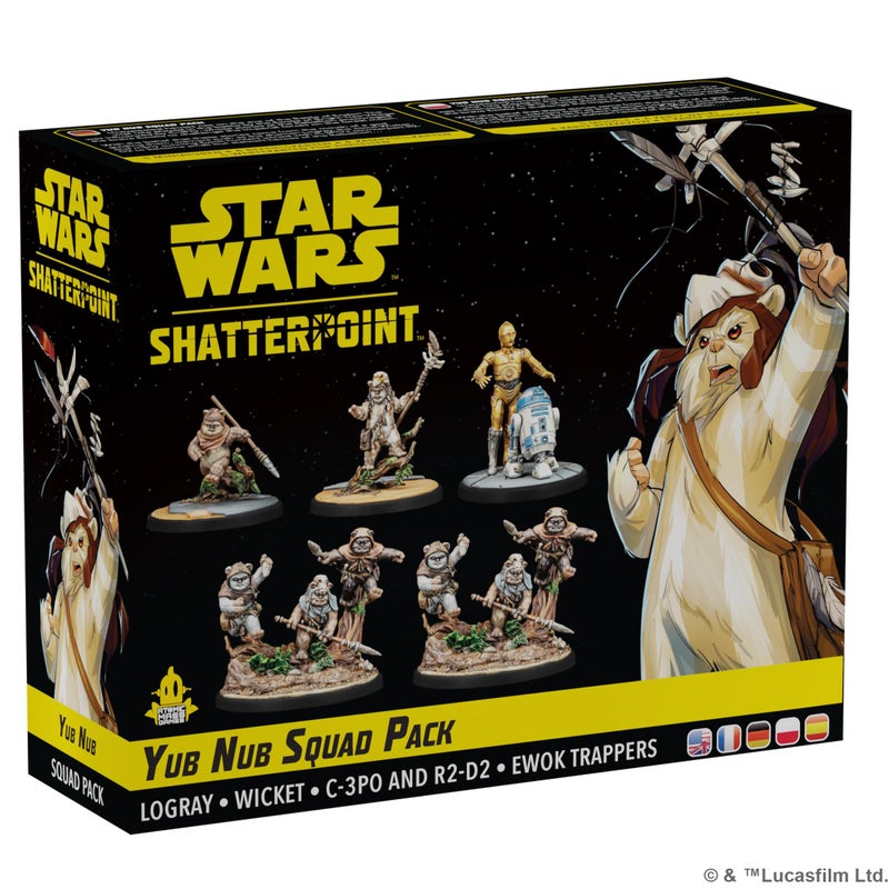 Asmodee Star Wars Shatterpoint Yub Nub SQUAD PACK  Tabletop Miniatures Game Strategy Game for Kids and Adults Ages 14 2 Players 90 Minute Playtime Made by Atomic Mass Games - Image 3
