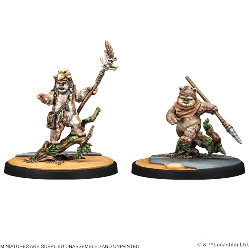 Asmodee Star Wars Shatterpoint Yub Nub SQUAD PACK  Tabletop Miniatures Game Strategy Game for Kids and Adults Ages 14 2 Players 90 Minute Playtime Made by Atomic Mass Games - Image 5