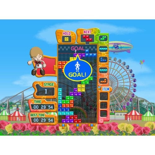 Majesco Tetris Party Deluxe - Nintendo Wii - Image 4