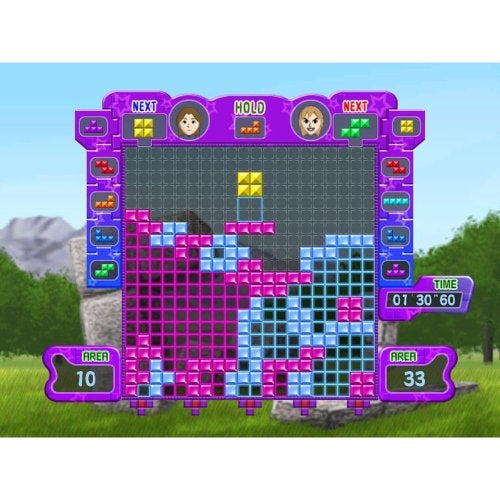 Majesco Tetris Party Deluxe - Nintendo Wii - Image 5
