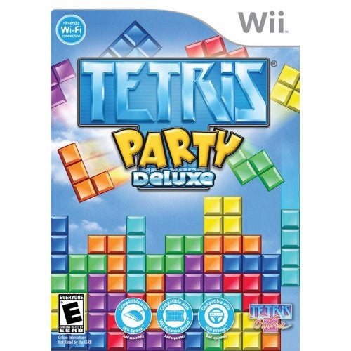 Majesco Tetris Party Deluxe - Nintendo Wii - Image 1