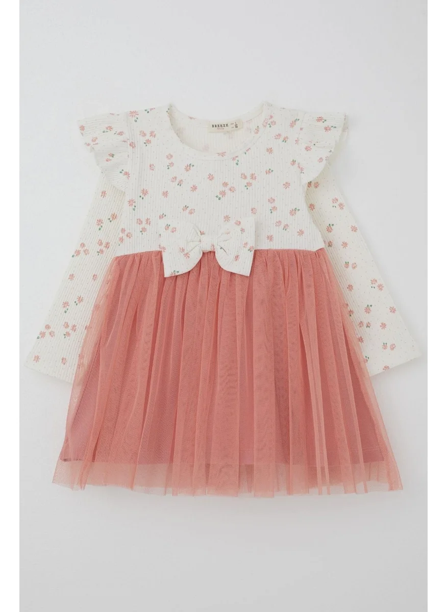 Breeze Floral Tulle Party Dress