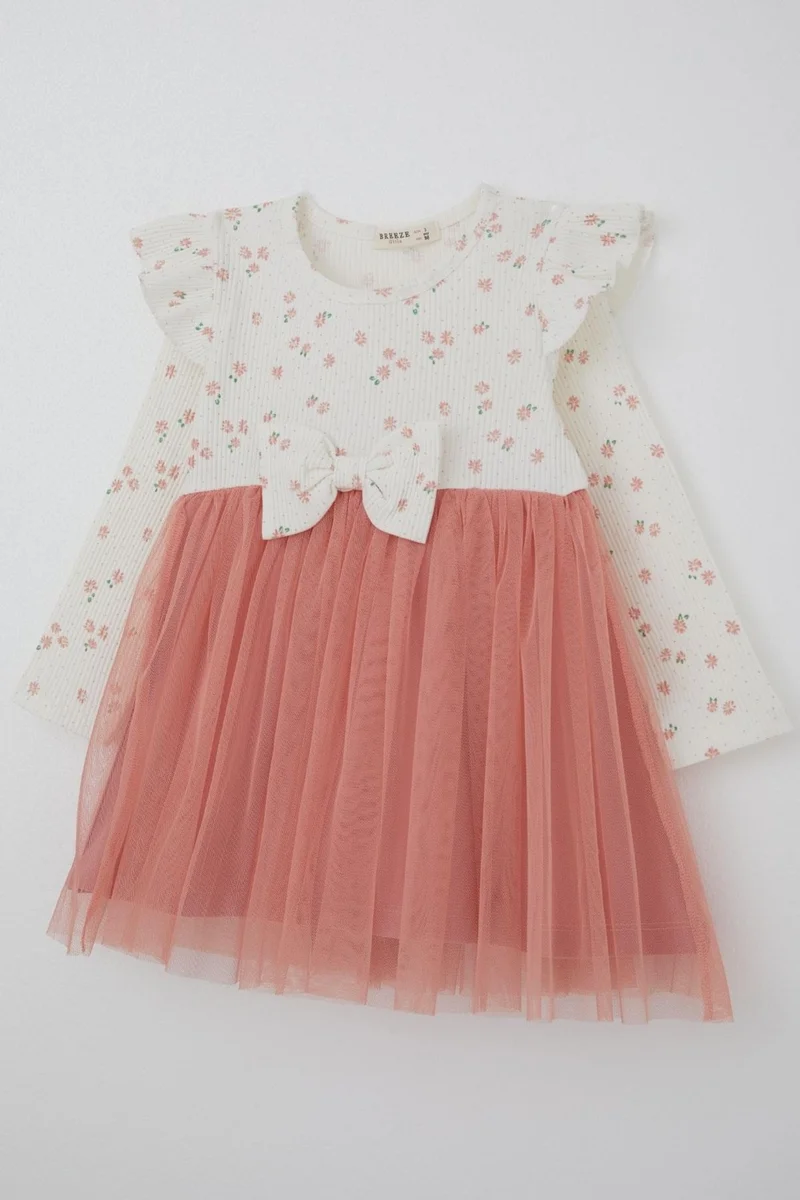 Breeze Floral Tulle Party Dress